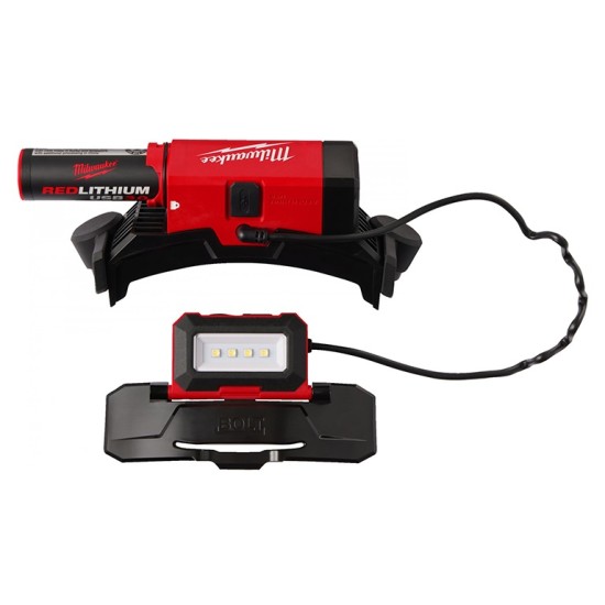 LED фенер челник за каска MILWAUKEE 600Lm / 4933479902